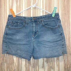 Cut Off Denim Jean Shorts